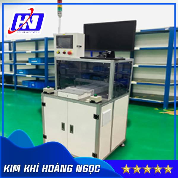 Máy móc dây chuyền tự động hóa
